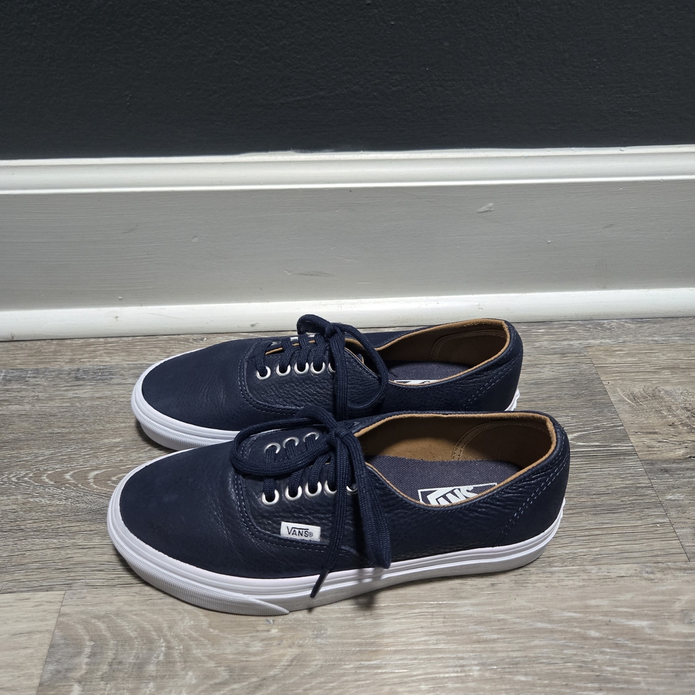Vans Authentic Decon Premium Leather Parisian Blu… - image 6